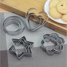 Multi Shape Cookies Cutter