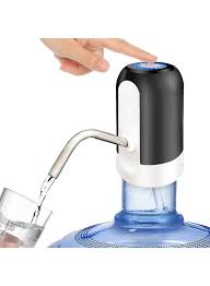 Electric Rechargeable Water Pump With USB Charger