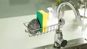 Sink Sponge Holder- Faucet Rack
