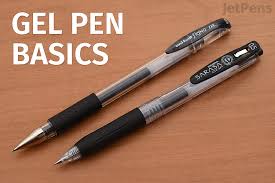 Gel Pen