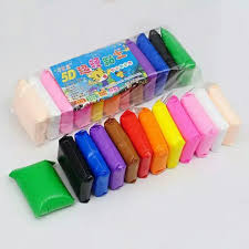 Multi Color Clay Set For Kids