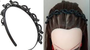 Black Twister Hair Bands
