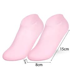 Silicon Moistrizing Socks