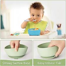 Silicone Suction Bowl set For Kids