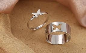 Trendy Vintage Butterfly Fly Ring