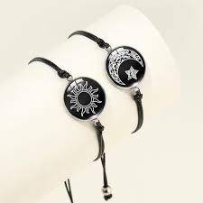 Trendy Sun & Moon bracelet