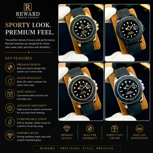 ⌚ Reward Sport Luxury Watch