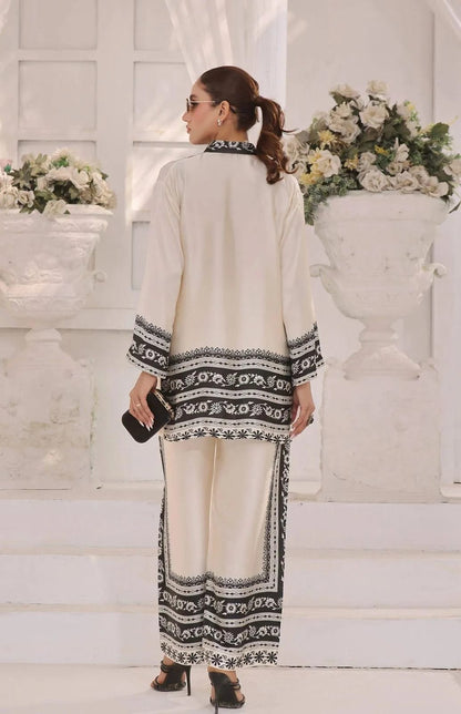 Elegant Designer Lawn Cotton Dress – Summer Collection 2026