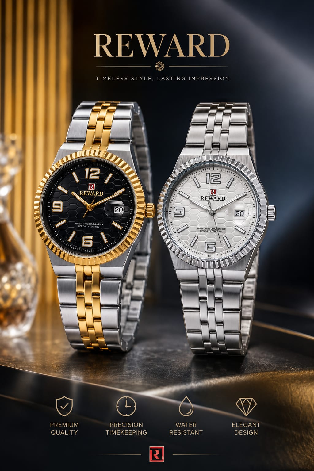 ⌚ REWARD SUBMARINER WATCH