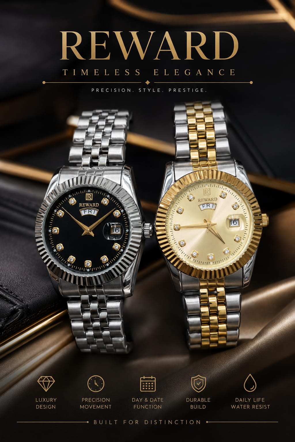 ⌚ REWARD SUBMARINER WATCH