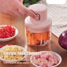 Electric Food Chopper