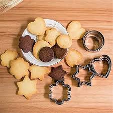 Multi Shape Cookies Cutter