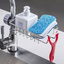 Sink Sponge Holder- Faucet Rack