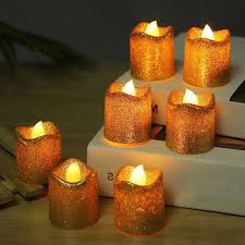 LED Flameless Candle-safe, Eco-Friendly & Long-Lasting Battery