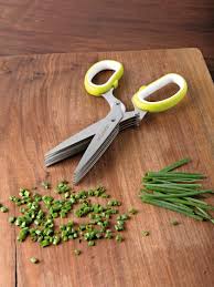 Herb scissors with Multi Stainless Steel Blades