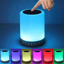 Touch Lamp Portable Speaker_ Multi Color (Copy)