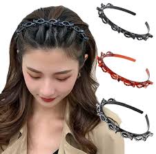Black Twister Hair Bands