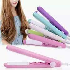Mini Hair Straightener for Women & Girls