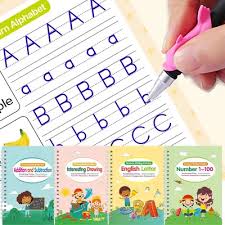 Tracing Book For Kids