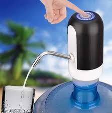 Electric Rechargeable Water Pump With USB Charger