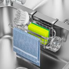Sink Sponge Holder- Faucet Rack